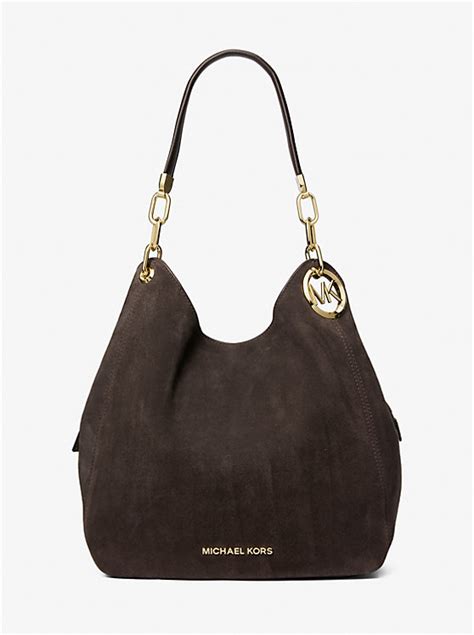 lillie michael kors bag|michael kors suede handbags.